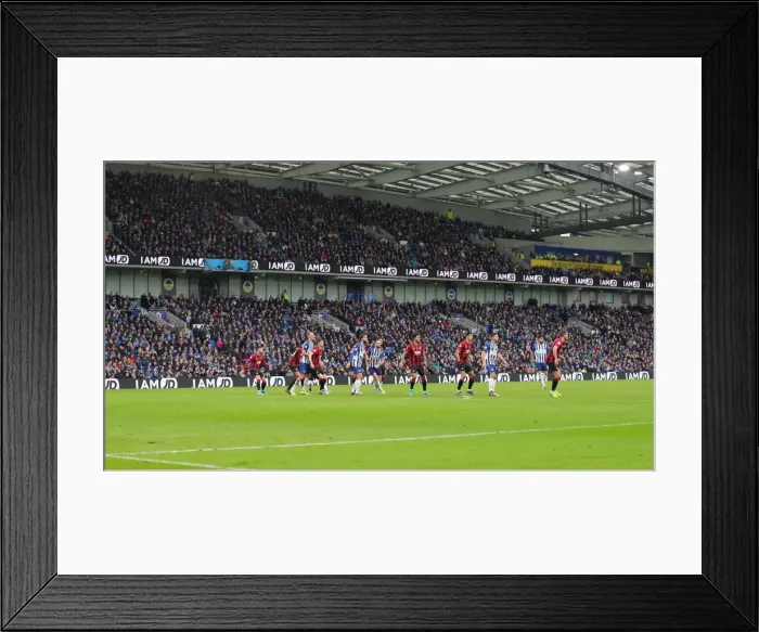 Framed Print : Brighton and Hove Albion vs Bournemouth: Premier League Battle at American Express Community Stadium (28DEC19) Framed Print : Brighton and Hove Albion vs Bournemouth: Premier League Battle at American Express Community Stadium (28DEC19)