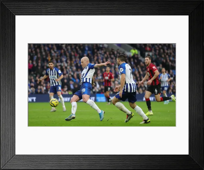 Framed Print : Brighton vs Bournemouth: Premier League Battle at American Express Community Stadium (28DEC19) Framed Print : Brighton vs Bournemouth: Premier League Battle at American Express Community Stadium (28DEC19)