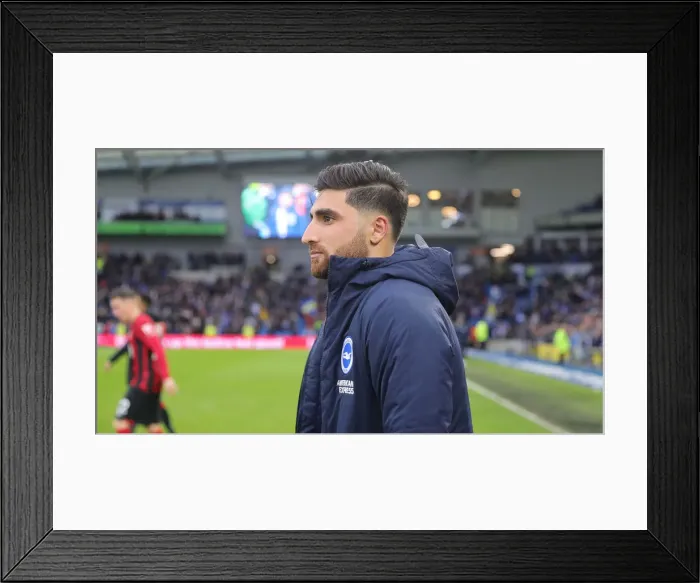 Framed Print : Brighton and Hove Albion vs Bournemouth: Premier League Battle at American Express Community Stadium (28DEC19) Framed Print : Brighton and Hove Albion vs Bournemouth: Premier League Battle at American Express Community Stadium (28DEC19)