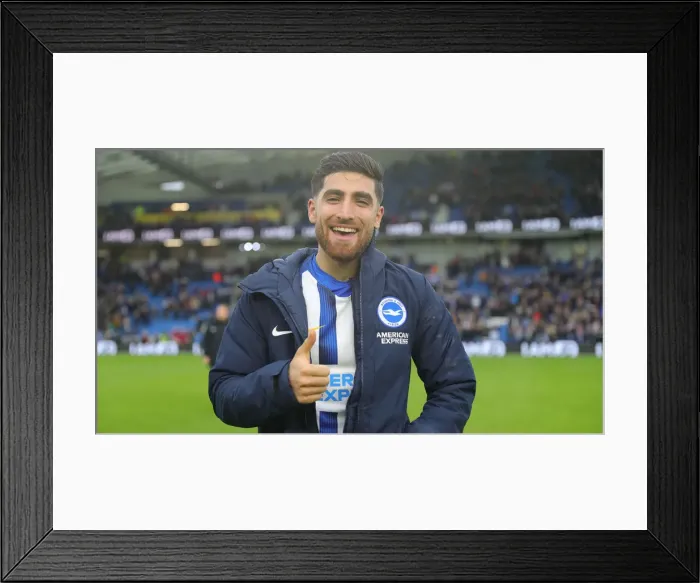 Framed Print : Brighton and Hove Albion vs Bournemouth: Premier League Battle at American Express Community Stadium (28DEC19) Framed Print : Brighton and Hove Albion vs Bournemouth: Premier League Battle at American Express Community Stadium (28DEC19)