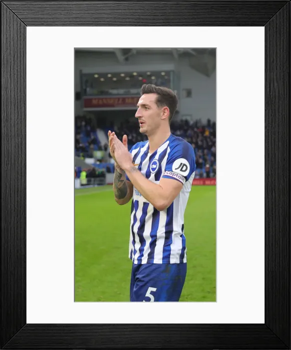 Framed Print : Brighton vs Bournemouth: Premier League Clash at American Express Community Stadium (28DEC19) Framed Print : Brighton vs Bournemouth: Premier League Clash at American Express Community Stadium (28DEC19)