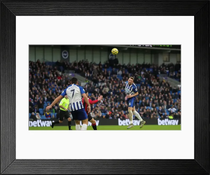 Framed Print : Premier League Showdown: Brighton & Hove Albion vs. Bournemouth at American Express Community Stadium (28DEC19) Framed Print : Premier League Showdown: Brighton & Hove Albion vs. Bournemouth at American Express Community Stadium (28DEC19)