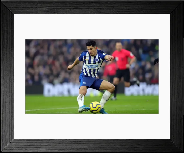 Framed Print : Brighton and Hove Albion vs. Chelsea: A Premier League Battle at American Express Community Stadium (01.01.20) Framed Print : Brighton and Hove Albion vs. Chelsea: A Premier League Battle at American Express Community Stadium (01.01.20)