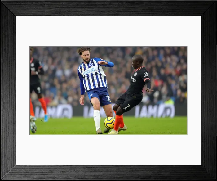 Framed Print : Brighton and Hove Albion vs. Chelsea: A Premier League Battle at American Express Community Stadium (01.01.20) Framed Print : Brighton and Hove Albion vs. Chelsea: A Premier League Battle at American Express Community Stadium (01.01.20)