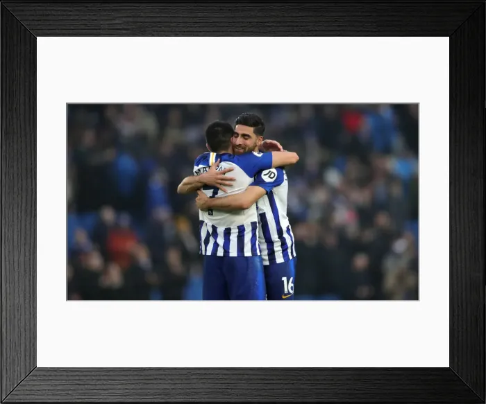 Framed Print : Brighton and Hove Albion vs. Chelsea: A Premier League Battle at American Express Community Stadium (01.01.20) Framed Print : Brighton and Hove Albion vs. Chelsea: A Premier League Battle at American Express Community Stadium (01.01.20)