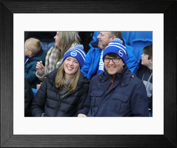 Framed Print : Brighton and Hove Albion vs. Chelsea: A Premier League Battle at American Express Community Stadium (01.01.20) Framed Print : Brighton and Hove Albion vs. Chelsea: A Premier League Battle at American Express Community Stadium (01.01.20)