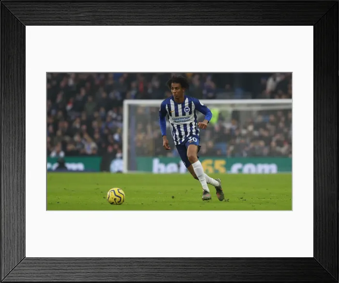 Framed Print : Brighton and Hove Albion vs. Chelsea: A Premier League Battle at American Express Community Stadium (01.01.20) Framed Print : Brighton and Hove Albion vs. Chelsea: A Premier League Battle at American Express Community Stadium (01.01.20)