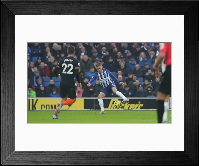 Framed Print : Brighton and Hove Albion vs. Chelsea: A Premier League Clash at American Express Community Stadium (01.01.20) Framed Print : Brighton and Hove Albion vs. Chelsea: A Premier League Clash at American Express Community Stadium (01.01.20)