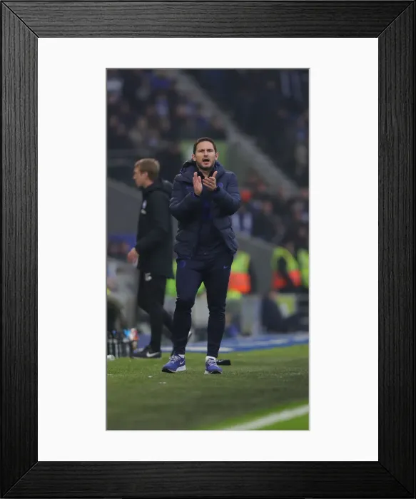Framed Print : Premier League Showdown: Brighton and Hove Albion vs. Chelsea at American Express Community Stadium (01.01.20) Framed Print : Premier League Showdown: Brighton and Hove Albion vs. Chelsea at American Express Community Stadium (01.01.20)