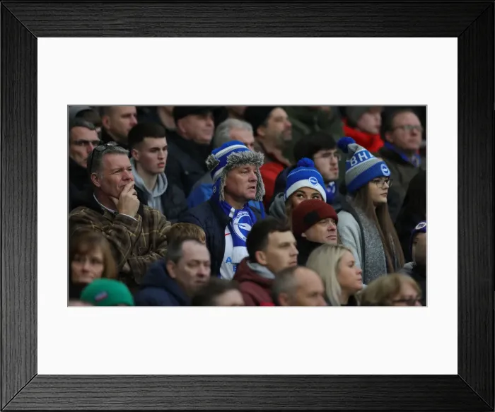 Framed Print : Brighton and Hove Albion vs. Chelsea: A Premier League Battle at American Express Community Stadium (01.01.20) Framed Print : Brighton and Hove Albion vs. Chelsea: A Premier League Battle at American Express Community Stadium (01.01.20)