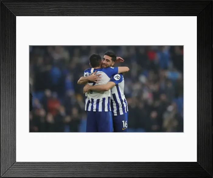 Framed Print : Brighton and Hove Albion vs. Chelsea: A Premier League Battle at American Express Community Stadium (01.01.20) Framed Print : Brighton and Hove Albion vs. Chelsea: A Premier League Battle at American Express Community Stadium (01.01.20)