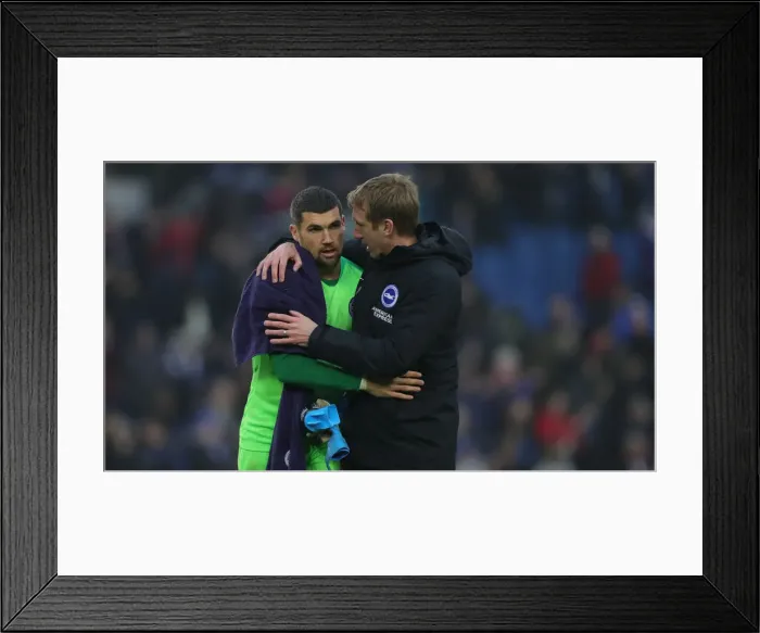 Framed Print : Brighton and Hove Albion vs. Chelsea: A Battle at the American Express Community Stadium (01.01.2020) Framed Print : Brighton and Hove Albion vs. Chelsea: A Battle at the American Express Community Stadium (01.01.2020)