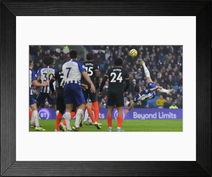 Framed Print : Brighton and Hove Albion vs. Chelsea: A Premier League Battle at American Express Community Stadium (01.01.20) Framed Print : Brighton and Hove Albion vs. Chelsea: A Premier League Battle at American Express Community Stadium (01.01.20)