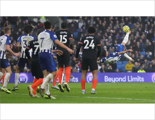 Brighton and Hove Albion vs. Chelsea: A Premier League Battle at the American Express Community Stadium (01.01.20)