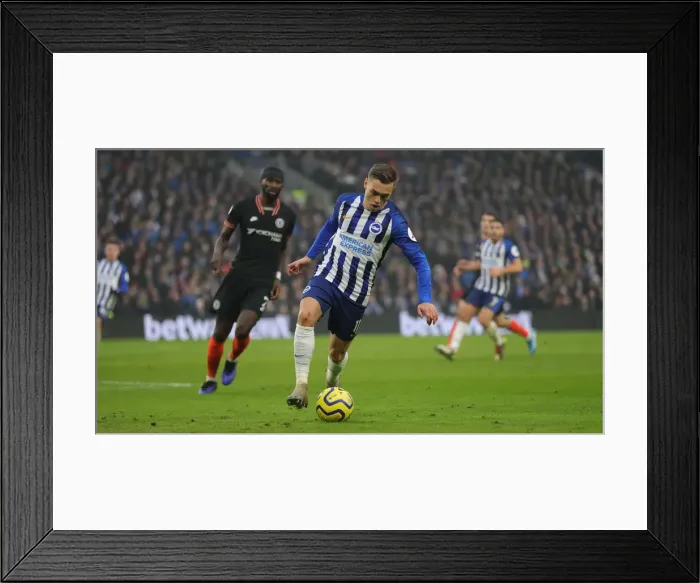 Framed Print : Brighton and Hove Albion vs. Chelsea: A Premier League Battle at American Express Community Stadium (01.01.20) Framed Print : Brighton and Hove Albion vs. Chelsea: A Premier League Battle at American Express Community Stadium (01.01.20)