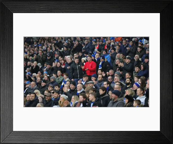 Framed Print : Brighton and Hove Albion vs. Chelsea: A Premier League Battle at American Express Community Stadium (01.01.20) Framed Print : Brighton and Hove Albion vs. Chelsea: A Premier League Battle at American Express Community Stadium (01.01.20)