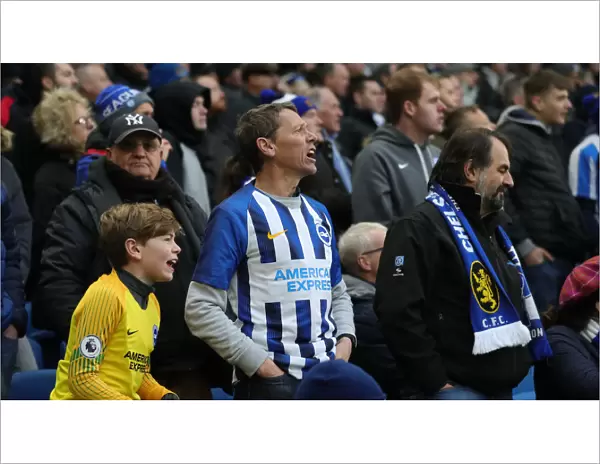 Brighton and Hove Albion vs. Chelsea: A Premier League Battle at American Express Community Stadium (01.01.20)