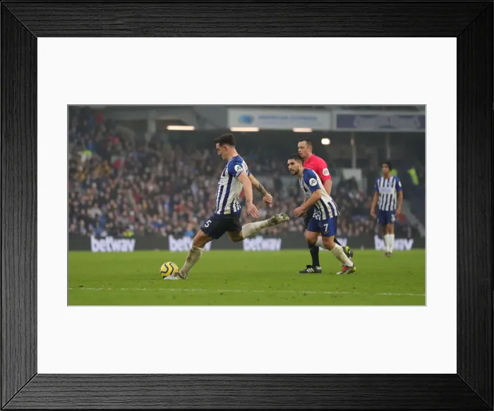 Framed Print : Brighton and Hove Albion vs. Chelsea: A Premier League Battle at American Express Community Stadium (01.01.20) Framed Print : Brighton and Hove Albion vs. Chelsea: A Premier League Battle at American Express Community Stadium (01.01.20)