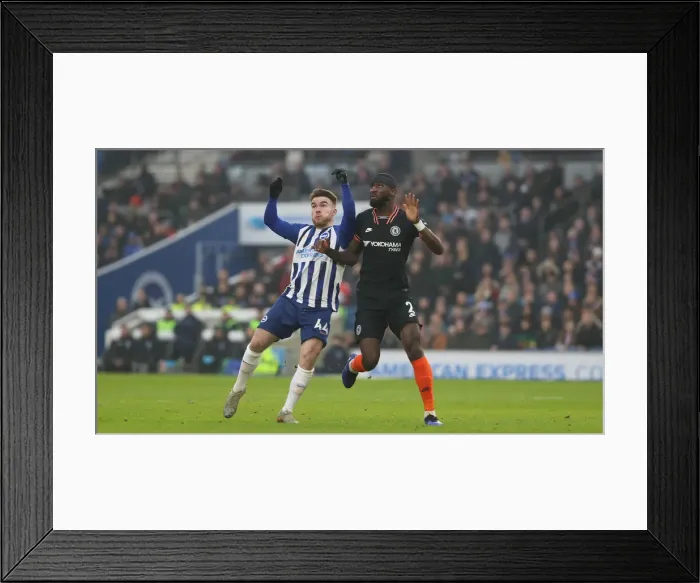 Framed Print : Brighton and Hove Albion vs. Chelsea: A Premier League Battle at American Express Community Stadium (01.01.20) Framed Print : Brighton and Hove Albion vs. Chelsea: A Premier League Battle at American Express Community Stadium (01.01.20)