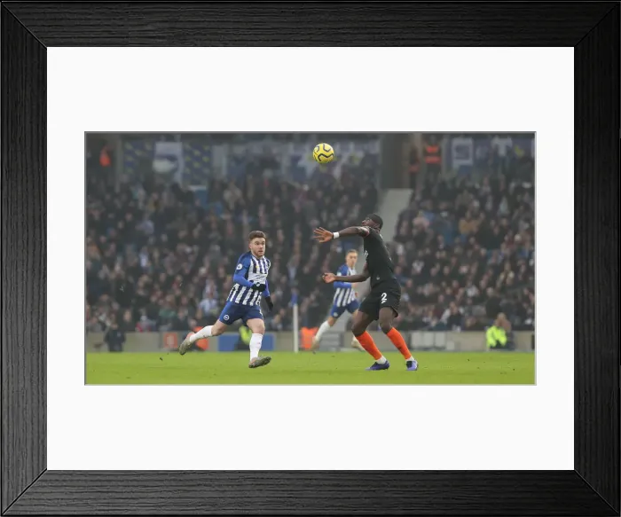 Framed Print : Brighton and Hove Albion vs. Chelsea: A Premier League Battle at the American Express Community Stadium (01.01.20) Framed Print : Brighton and Hove Albion vs. Chelsea: A Premier League Battle at the American Express Community Stadium (01.01.20)