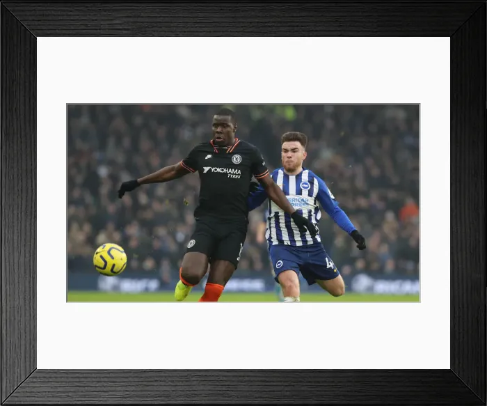 Framed Print : Brighton and Hove Albion vs. Chelsea: A Premier League Battle at American Express Community Stadium (01.01.20) Framed Print : Brighton and Hove Albion vs. Chelsea: A Premier League Battle at American Express Community Stadium (01.01.20)