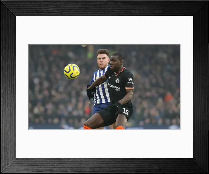 Framed Print : Brighton and Hove Albion vs. Chelsea: A Premier League Battle at American Express Community Stadium (01.01.20) Framed Print : Brighton and Hove Albion vs. Chelsea: A Premier League Battle at American Express Community Stadium (01.01.20)
