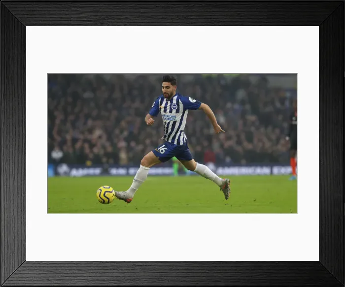 Framed Print : Brighton and Hove Albion vs. Chelsea: A Premier League Battle at American Express Community Stadium (01.01.20) Framed Print : Brighton and Hove Albion vs. Chelsea: A Premier League Battle at American Express Community Stadium (01.01.20)