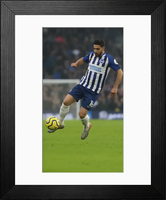 Framed Print : Brighton and Hove Albion vs. Chelsea: A Premier League Battle at American Express Community Stadium (01.01.20) Framed Print : Brighton and Hove Albion vs. Chelsea: A Premier League Battle at American Express Community Stadium (01.01.20)