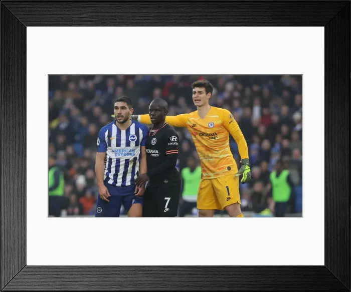 Framed Print : Brighton and Hove Albion vs. Chelsea: A Premier League Battle at American Express Community Stadium (01.01.20) Framed Print : Brighton and Hove Albion vs. Chelsea: A Premier League Battle at American Express Community Stadium (01.01.20)