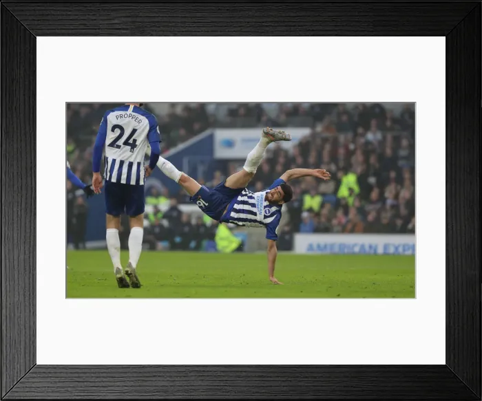 Framed Print : Brighton and Hove Albion vs. Chelsea: A Premier League Battle at American Express Community Stadium (01.01.20) Framed Print : Brighton and Hove Albion vs. Chelsea: A Premier League Battle at American Express Community Stadium (01.01.20)