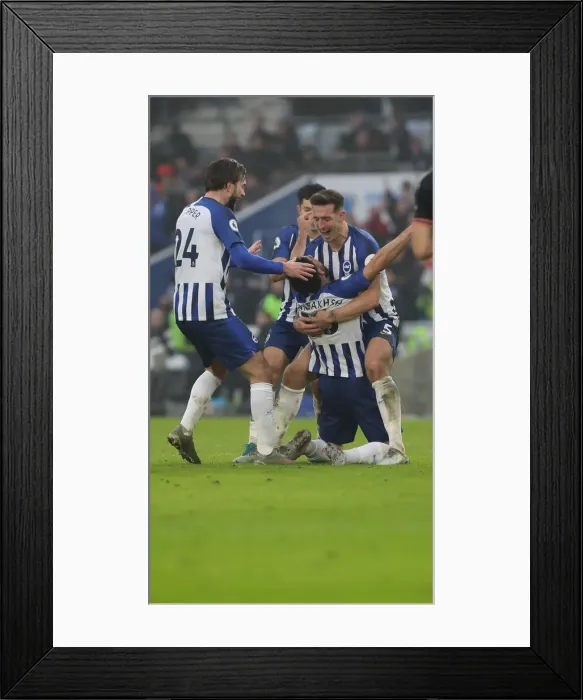 Framed Print : Brighton and Hove Albion vs. Chelsea: A Premier League Battle at American Express Community Stadium (01.01.20) Framed Print : Brighton and Hove Albion vs. Chelsea: A Premier League Battle at American Express Community Stadium (01.01.20)