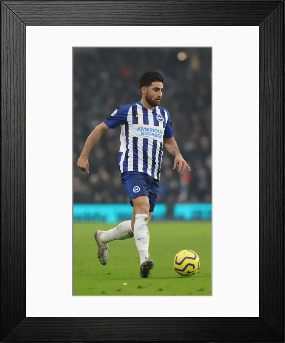 Framed Print : Brighton and Hove Albion vs. Chelsea: A Premier League Battle at American Express Community Stadium (01.01.20) Framed Print : Brighton and Hove Albion vs. Chelsea: A Premier League Battle at American Express Community Stadium (01.01.20)