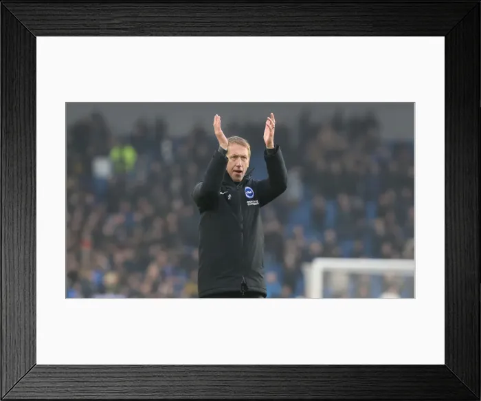 Framed Print : Brighton and Hove Albion vs. Chelsea: A Premier League Battle at American Express Community Stadium (01JAN20) Framed Print : Brighton and Hove Albion vs. Chelsea: A Premier League Battle at American Express Community Stadium (01JAN20)