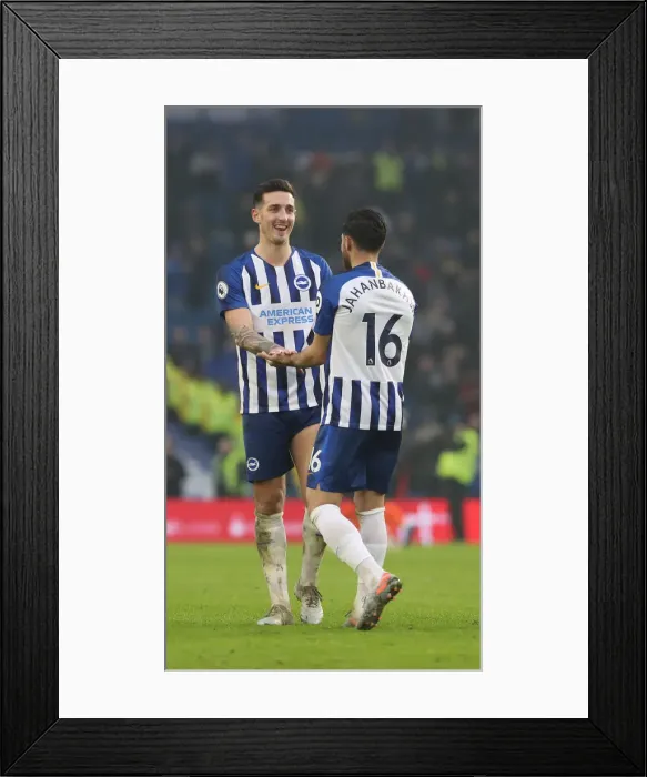 Framed Print : Brighton and Hove Albion vs. Chelsea: A Premier League Battle at American Express Community Stadium (01.01.20) Framed Print : Brighton and Hove Albion vs. Chelsea: A Premier League Battle at American Express Community Stadium (01.01.20)