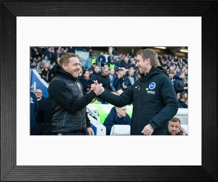 Framed Print : FA Cup 3rd Round: Brighton & Hove Albion vs. Sheffield Wednesday at American Express Community Stadium (04.01.2020) Framed Print : FA Cup 3rd Round: Brighton & Hove Albion vs. Sheffield Wednesday at American Express Community Stadium (04.01.2020)