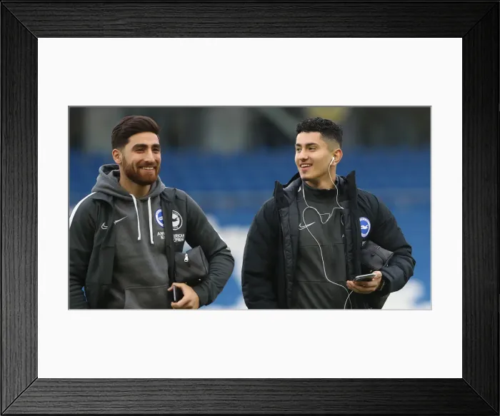 Framed Print : FA Cup 3rd Round: Brighton & Hove Albion vs. Sheffield Wednesday at American Express Community Stadium (04.01.2020) Framed Print : FA Cup 3rd Round: Brighton & Hove Albion vs. Sheffield Wednesday at American Express Community Stadium (04.01.2020)
