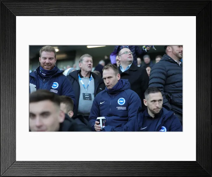 Framed Print : FA Cup 3rd Round: Brighton & Hove Albion vs. Sheffield Wednesday - American Express Community Stadium (04.01.20) Framed Print : FA Cup 3rd Round: Brighton & Hove Albion vs. Sheffield Wednesday - American Express Community Stadium (04.01.20)