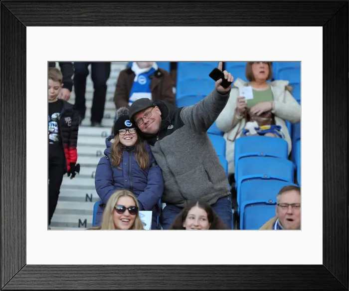 Framed Print : FA Cup 3rd Round: Brighton & Hove Albion vs. Sheffield Wednesday at American Express Community Stadium (04.01.2020) Framed Print : FA Cup 3rd Round: Brighton & Hove Albion vs. Sheffield Wednesday at American Express Community Stadium (04.01.2020)