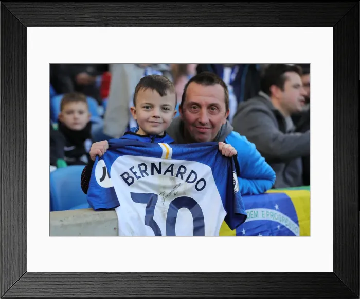 Framed Print : FA Cup 3rd Round: Brighton & Hove Albion vs. Sheffield Wednesday (04.01.2020)
