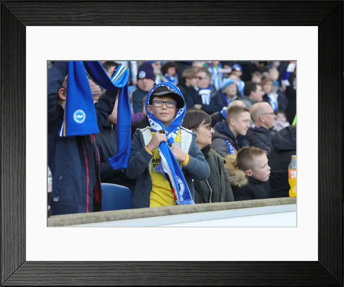 Framed Print : FA Cup 3rd Round: Brighton & Hove Albion vs. Sheffield Wednesday (04.01.20) - Match Action, American Express Community Stadium Framed Print : FA Cup 3rd Round: Brighton & Hove Albion vs. Sheffield Wednesday (04.01.20) - Match Action, American Express Community Stadium