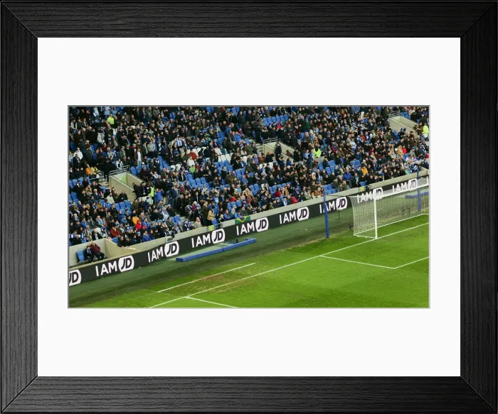 Framed Print : FA Cup 3rd Round: Brighton & Hove Albion vs. Sheffield Wednesday at American Express Community Stadium (04.01.2020) Framed Print : FA Cup 3rd Round: Brighton & Hove Albion vs. Sheffield Wednesday at American Express Community Stadium (04.01.2020)
