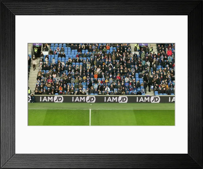 Framed Print : Brighton & Hove Albion vs Sheffield Wednesday: FA Cup Showdown at American Express Community Stadium (04.01.20) Framed Print : Brighton & Hove Albion vs Sheffield Wednesday: FA Cup Showdown at American Express Community Stadium (04.01.20)