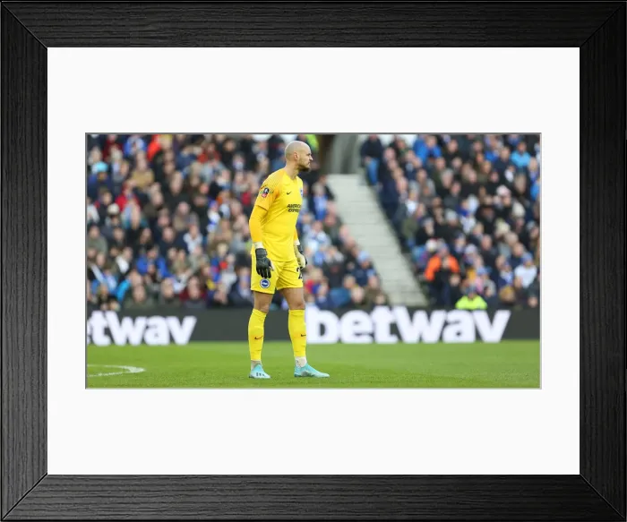 Framed Print : Brighton & Hove Albion vs. Sheffield Wednesday: FA Cup Clash at American Express Community Stadium (04JAN20) Framed Print : Brighton & Hove Albion vs. Sheffield Wednesday: FA Cup Clash at American Express Community Stadium (04JAN20)