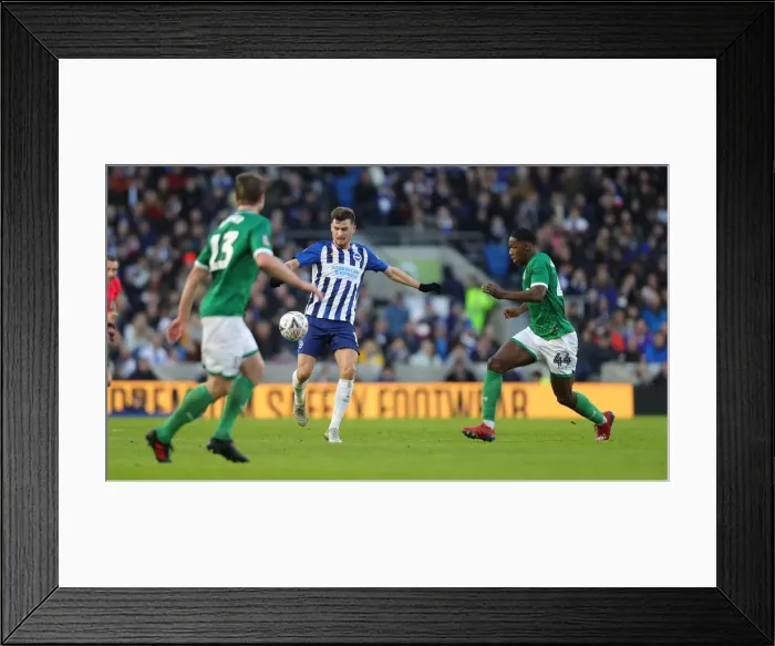 Framed Print : Brighton & Hove Albion vs. Sheffield Wednesday: FA Cup Showdown at American Express Community Stadium (04JAN20) Framed Print : Brighton & Hove Albion vs. Sheffield Wednesday: FA Cup Showdown at American Express Community Stadium (04JAN20)