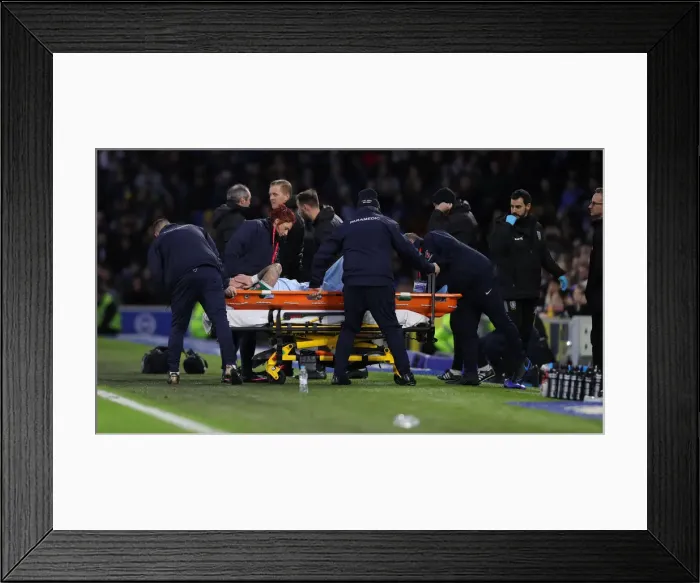 Framed Print : Brighton & Hove Albion vs. Sheffield Wednesday: FA Cup Showdown at American Express Community Stadium (04JAN20) Framed Print : Brighton & Hove Albion vs. Sheffield Wednesday: FA Cup Showdown at American Express Community Stadium (04JAN20)