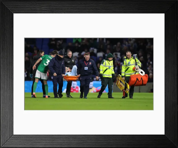 Framed Print : Brighton & Hove Albion vs. Sheffield Wednesday: FA Cup Showdown at American Express Community Stadium (04JAN20) Framed Print : Brighton & Hove Albion vs. Sheffield Wednesday: FA Cup Showdown at American Express Community Stadium (04JAN20)