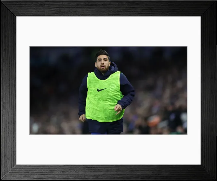 Framed Print : Brighton and Hove Albion vs. Sheffield Wednesday: FA Cup Battle at American Express Community Stadium (04JAN20) Framed Print : Brighton and Hove Albion vs. Sheffield Wednesday: FA Cup Battle at American Express Community Stadium (04JAN20)