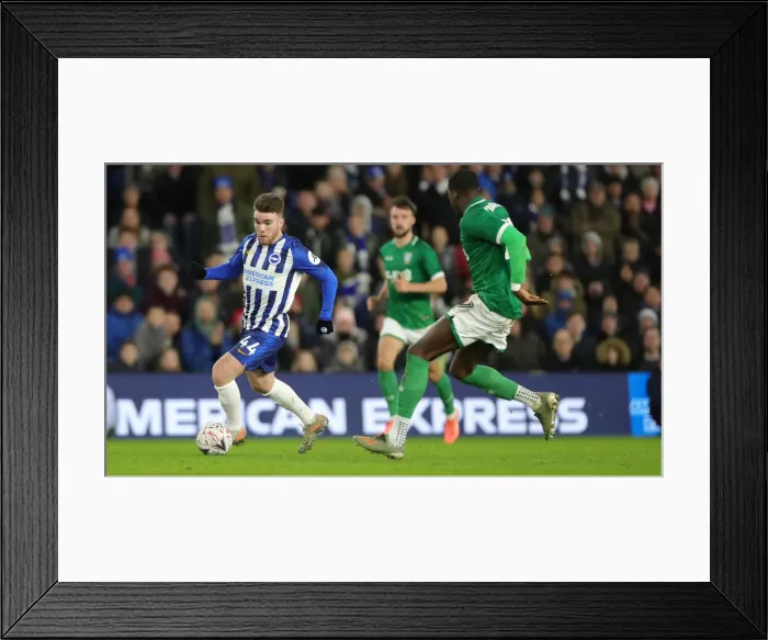Framed Print : Brighton & Hove Albion vs. Sheffield Wednesday: FA Cup Clash at American Express Community Stadium (04JAN20) Framed Print : Brighton & Hove Albion vs. Sheffield Wednesday: FA Cup Clash at American Express Community Stadium (04JAN20)