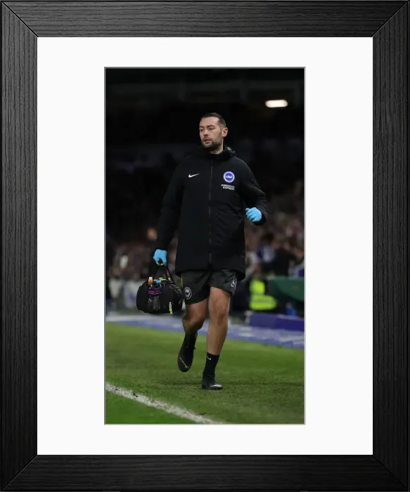 Framed Print : Brighton & Hove Albion vs. Sheffield Wednesday: FA Cup Clash at American Express Community Stadium (04JAN20) Framed Print : Brighton & Hove Albion vs. Sheffield Wednesday: FA Cup Clash at American Express Community Stadium (04JAN20)