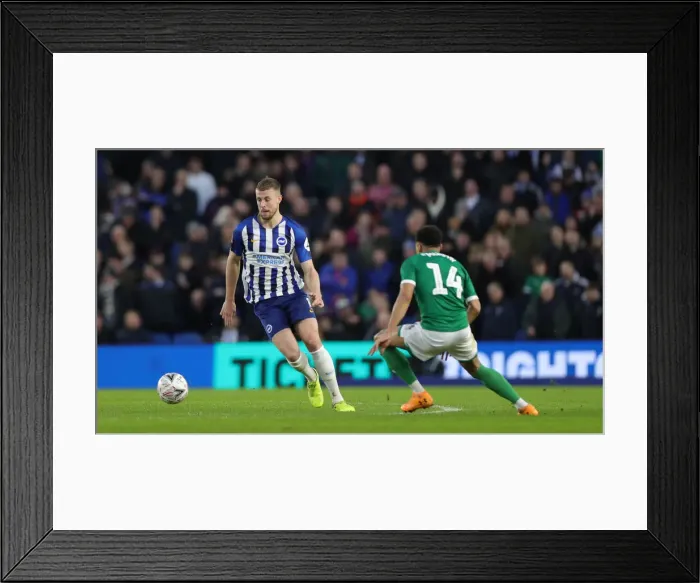 Framed Print : Brighton & Hove Albion vs. Sheffield Wednesday: FA Cup Showdown at American Express Community Stadium (04.01.20) Framed Print : Brighton & Hove Albion vs. Sheffield Wednesday: FA Cup Showdown at American Express Community Stadium (04.01.20)
